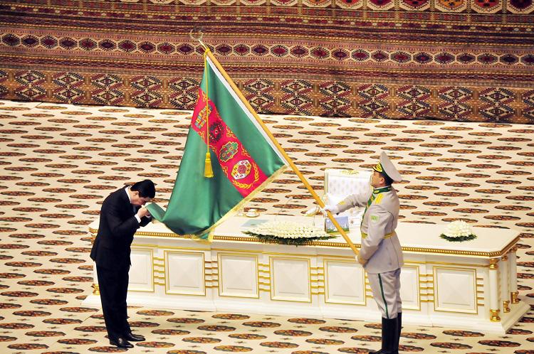 Türkmenistanyň Saýlanylan Prezidenti Öz Işine Girişdi