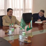 Türkmen-Arap Hyzmatdaşlygynyň Meseleleri Ara Alnyp Maslahatlaşyldy