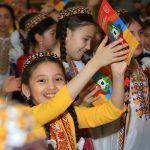 Ýapyk Binalarda we Söweş Sungaty Boýunça V Aziýa Oýunlarynyň Tumarynyň Tanyşdyryş Çäresi Wideo