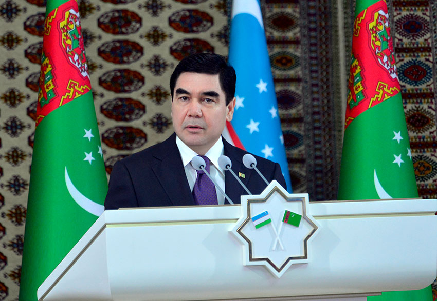 Türkmenistanyň Prezidenti Gurbanguly Berdimuhamedowyň Halkara Zenanlar Güni Mynasybetli Gutlagy