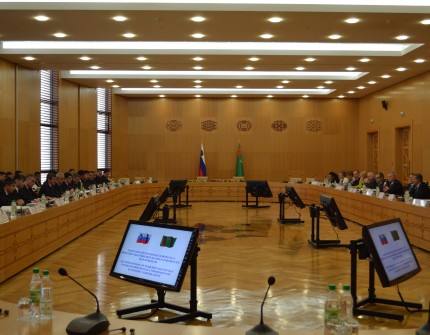 Türkmenistanyň Prezidenti Sloweniýanyň Daşary Işler Ministrini Kabul Etdi