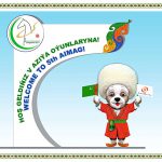 Hoş Geldiňiz V Aziýa Oýunlaryna Fotosuratlary