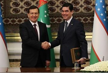 Özbegistanyň Prezidenti Türkmenistan Bilen Ulag Gatnaşyklaryny Giňeltmegiň Geostrategiki Ähmiýetini Belledi