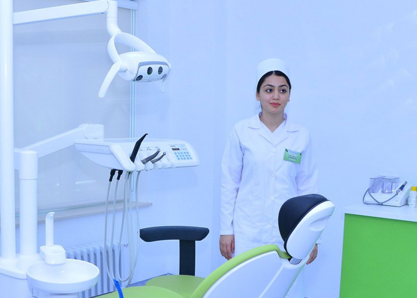 Türkmenistanyň Döwlet Lukmançylyk Uniwersitetiniň Klinikalarynda Öňdebaryjy Tehnologiýalar Ornaşdyryldy