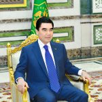 Türkmenistanyň Prezidenti Palestina Döwletiniň Adatdan Daşary we Doly Ygtyýarly Ilçisinden Ynanç Hatyny Kabul Etdi