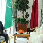 Hormatly Prezidentimiz Gurbanguly Berdimuhamedow we Emir Tamim Bin Hamad Al Tani Türkmen-Katar Hyzmatdaşlygynyň Ugurlaryny Anyklaşdyrdylar