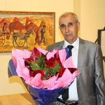 Çeperçilik Sungaty Muzeýinde 70 Ýaşynyň Dolmagy Mynasybetli Nurat Hojagulyýewiň Žiwopis we Grafika Eserleriniň Sergisi Açyldy