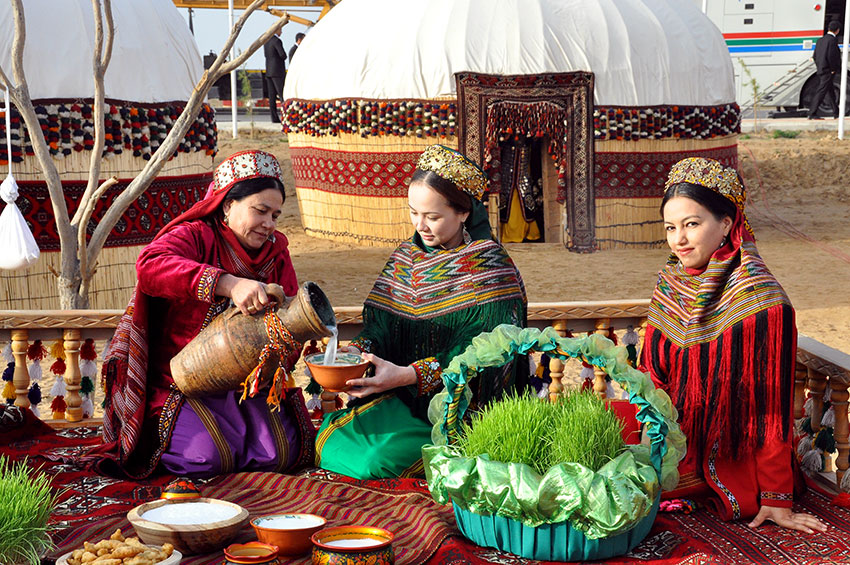 Halkara Nowruz Güni Mynasybetli Dabaralar Fotosuratlary