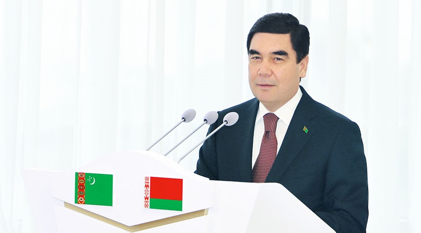 Türkmenistanyň Prezidenti: Belarus Bilen Haryt Dolanyşygynyň Artdyrylmagynda Işewür Jemgyýetçiligine Esasy Orun Berilýär
