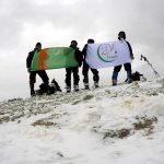 Aziadanyň Nyşany we Watanymyzyň Tugy – Ýurduň Iň Ýokary Belentliklerinde Wideo