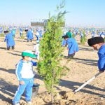 18-nji Martda Ýazky Bag Ekmek Çäresi Başlanýar