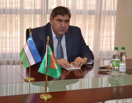 Türkmenistanyň DIM-nde Türkmen-Özbek Gepleşikleri Geçirildi
