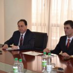 Palestina Döwletiniň Ilçisi Ynanç Hatlarynyň Nusgasyny Gowşurdy