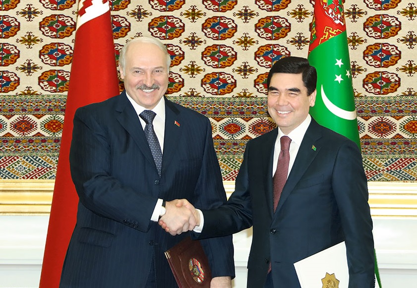 Türkmenistan we Belarus Ylym-Bilim Ulgamynda Gatnaşyklaryny Işjeňleşdirýär