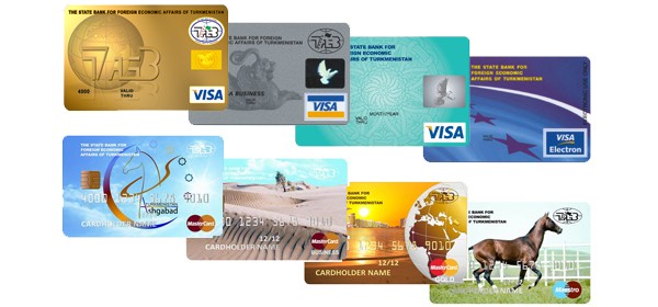 MasterCard we Visa Kartlary – Talyplar Üçin