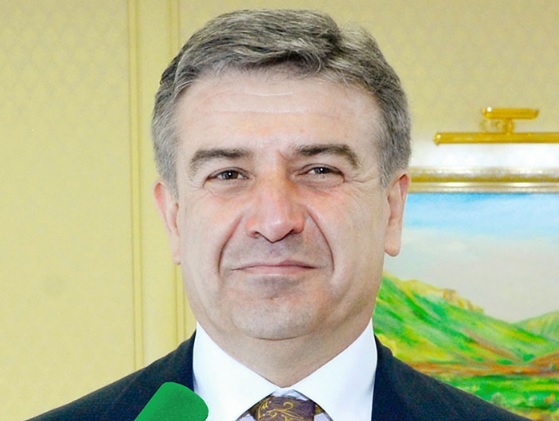 Aşgabatda Türkmenistanyň Prezidentiniň Ermenistan Respublikasynyň Premýer-Ministri Bilen Duşuşygy Boldy
