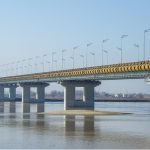 Türkmenistanyň we Özbegistanyň Prezidentleri Türkmenabat-Farap Awtomobil Köprüsi Boýunça Herekete Badalga Berdiler