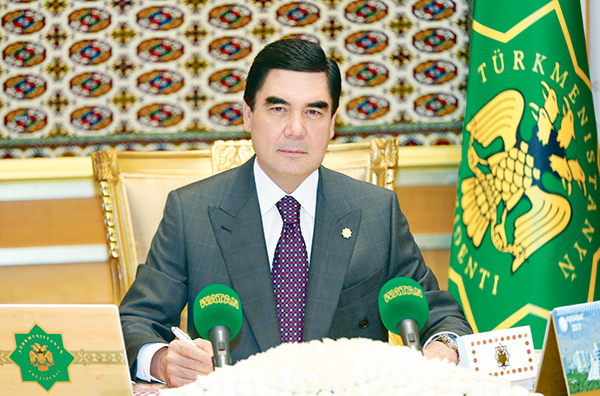 Türkmenistanyň Prezidentine Mähirli Gutlaglar