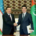 Türkmenistan we Özbegistan Hyzmatdaşlygyň Täze Derejesinde: Prezidentler Gurbanguly Berdimuhamedow Bilen Şawkat Mirziýoýewiň Arasyndaky Gepleşikler
