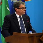 Türkmenistanyň Prezidenti Italiýanyň Adatdan Daşary we Doly Ygtyýarly Ilçisini Kabul Etdi