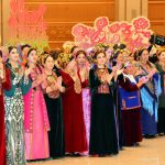 8-nji Martda “Ene mähri” Diýen Hormatly Ada Mynasyp Bolan Eneleri Sarpalamak Çäresi Geçirildi