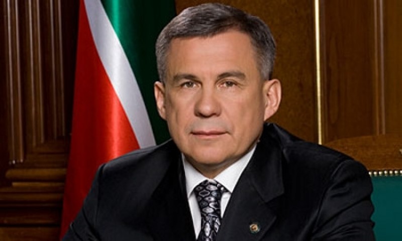 Türkmenistanyň Prezidenti Russiýa Federasiýasynyň Tatarystan Respublikasynyň Prezidentini Gutlady