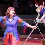 Türkmenistanyň Döwlet Sirkinde Russiýanyň Artistleri Çykyş Edýärler