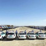 Adatdan Daşary Ýagdaýlaryň Zyýanyny Aradan Aýyrmak Türgenleşigi Fotosuratlary (Milli Goşun)