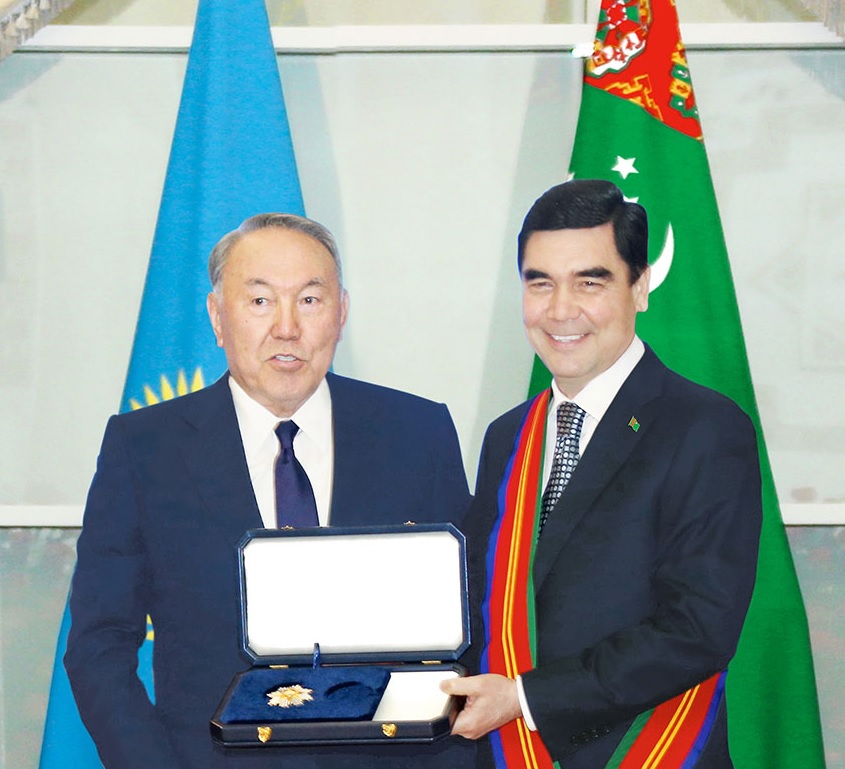 Türkmenistanyň Prezidenti Gurbanguly Berdimuhamedow “Dostyk” Ordenine Mynasyp Boldy
