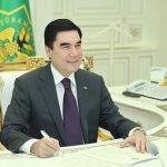 Wideoşekilli Maslahatda Welaýatlarda Alnyp Barylýan Oba Hojalyk Işleriniň Barşyna Hem-de Türkmen Bedewiniň Gününe Taýýarlyk Meselelerine Garaldy