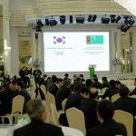 Türkmenistanyň we Koreýanyň Işewür Toparlary Hyzmatdaşlygyň Geljekki Ugurlaryny Kesgitlediler