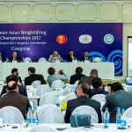 Aşgabatda Aziýanyň Agyr Atletika Federasiýasynyň Kongresi Geçirildi