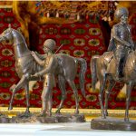 Aşgabatda Ahalteke Belewlerine Bagyşlanylan Döredijilik Işleriniň Sergisi Fotosuratlary