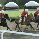 Hormatly Prezidentimiz Gurbanguly Berdimuhamedow Ahalteke Atçylyk Toplumynda Geçirilen Dabaralara Gatnaşdy