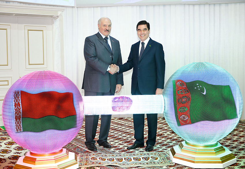 Belarus Respublikasynyň Prezidentiniň Türkmenistana Resmi Sapary Fotosuratlary