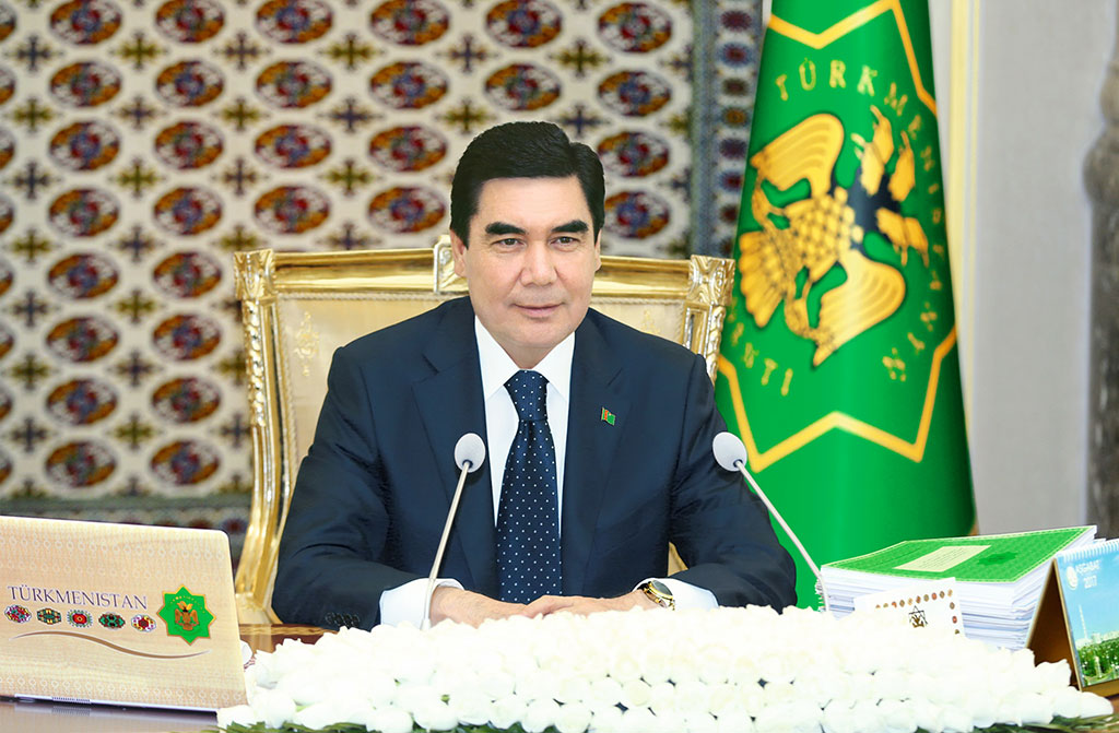 Türkmenistanyň Prezidenti Watandaşlarymyzy Bütindünýä Saglyk Güni Bilen Gutlady