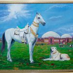 Ahalteke Bedewlerine Bagyşlanan Döredijilik Işleriniň Bäsleşik Sergisi Wideo