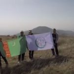 Aziada-2017-niň Nyşany Balkan Welaýatynda Hasardagyna Çykarylyp Galdyryldy Wideo