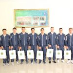 Türkmenistanyň Döwlet Migrasiýa Gullugunyň Türgenleri Futzal Boýunça Ýeňiş Gazandylar