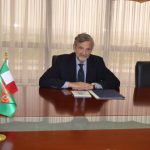 Türkmenistanyň DIM-de Italiýanyň Täze Ilçisi Bilen Duşuşyk