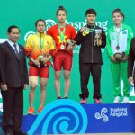 Aziýanyň Iň Güýçli Agyr Atletikaçylary Türkmen Paýtagtyna Ýygnandy