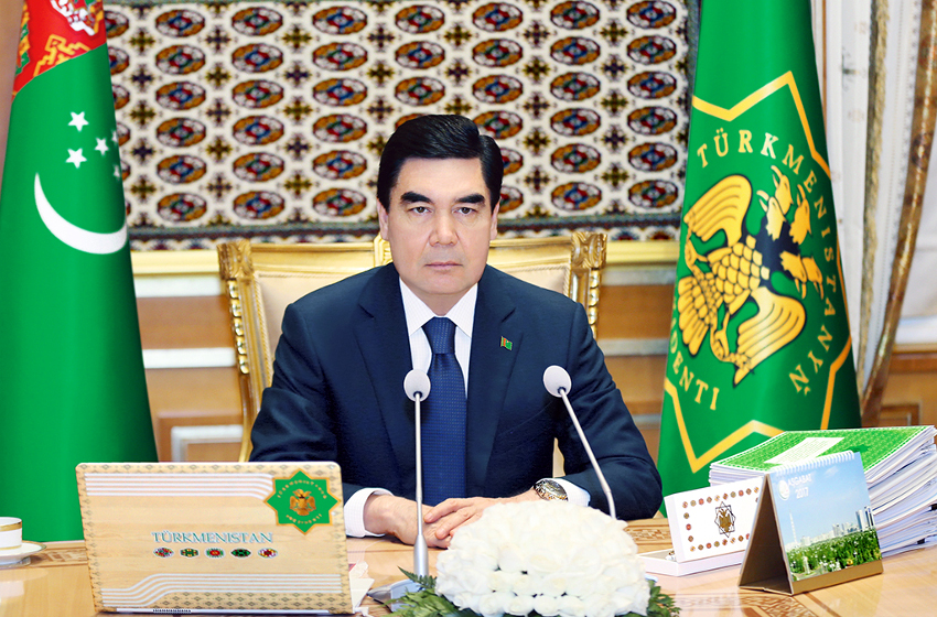 Türkmenistanyň Prezidenti Russiýanyň Ýolbaşçylaryna Sankt-Peterburg Şäheriniň Metrosynda Bolan Partlama Zerarly Gynanç Bildirdi