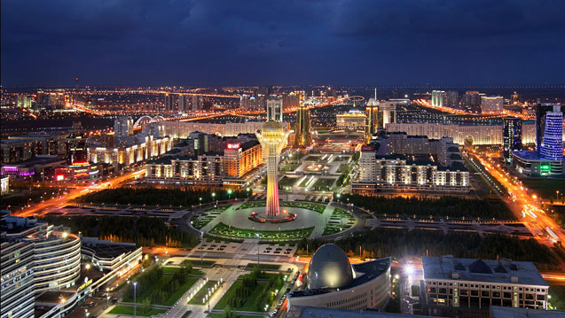Türkmenistanyň Prezidenti Astana Geldi