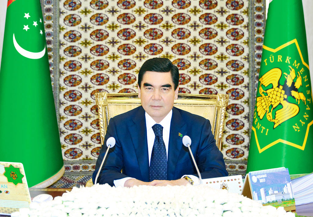 Türkmenistanyň Prezidenti Gurbanguly Berdimuhamedow Saýlawlara Gatnaşdy