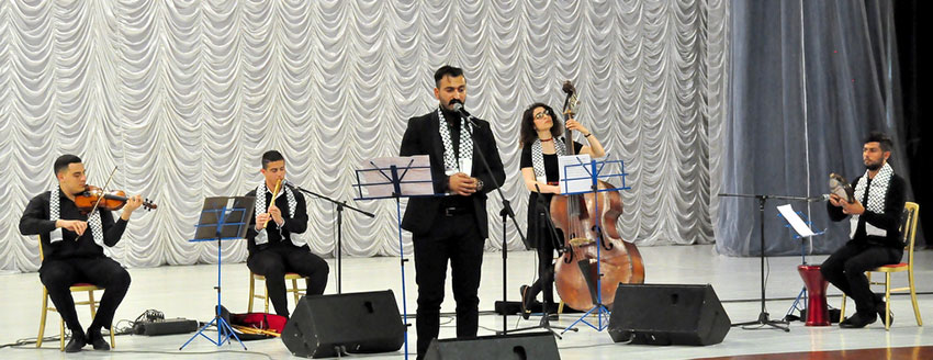 Palestinanyň Türkmenistandaky Medeniýet Günleri Dostluk Konserti Bilen Tamamlandy