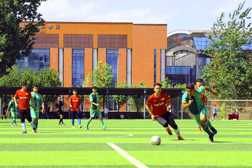 Türkmen Diplomatlary Pekinde Geçirilen Futbol Ýaryşynyň Ýeňijileri Boldular