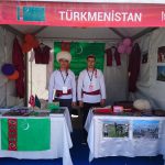 Türkiýe Respublikasynyň Stambul Şäherindäki Esenler Häkimliginde Daşary Ýurtly we Ýerli Talyplaryň Gatnaşmaklarynda Dabaraly Çäre Geçirildi Fotosuratlary