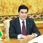 Türkmenistanyň Prezidenti Gurbanguly Berdimuhamedowyň Adyna Gutlag Hatlary Gelip Gowuşdy