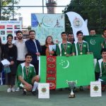 Stambul Uniwersitetinde Halkara Futbol Bäsleşiginiň Jemleýji Duşuşygy Geçirildi Fotosuratlary