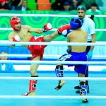 Kikboksing Boýunça Aziýa Konfederasiýasynyň Prezidenti Aziýa Çempionatynda Türkmen Türgenleriniň Üstünlikli Çykyş Edendikleri Bilen Gutlady